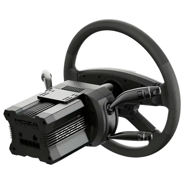 Comutator pentru bazele de direcție Moza Racing Multi-function Stalks for Truck PC / Black photo 3