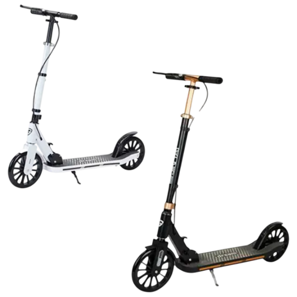 Trotinetă pentru copii cu două roți Scooter 3240055 (3240055) 100 kg/ Multicolor photo 1 Trotinetă pentru copii cu două roți Scooter 3240055 (3240055) 100 kg/ Multicolor photo 1