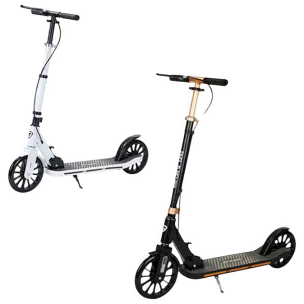 Trotinetă pentru copii cu două roți Scooter 3240055 (3240055) 100 kg/ Multicolor photo 1 Trotinetă pentru copii cu două roți Scooter 3240055 (3240055) 100 kg/ Multicolor photo 1
