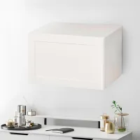 Dulap suspendat Ikea Besta/Hanviken White photo 3