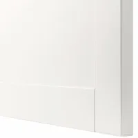 Dulap suspendat Ikea Besta/Hanviken White photo 5