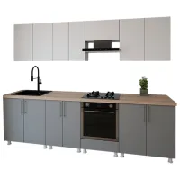 Bucătărie Smartex K3 PAL melaminat / Gray