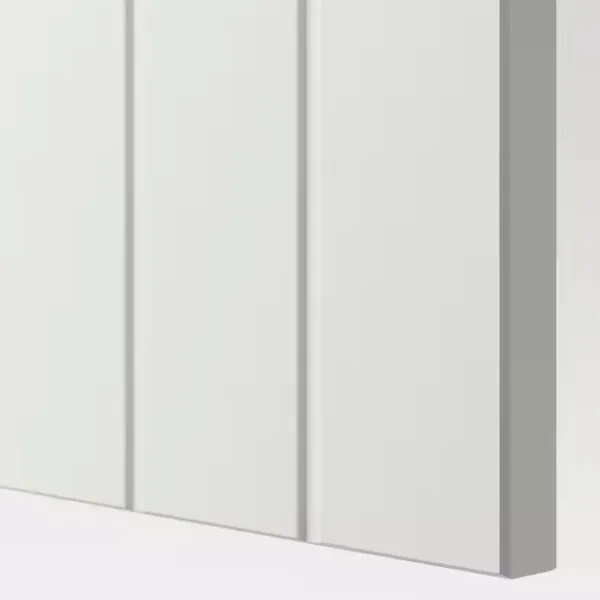 Dulap suspendat Ikea Besta/Sutterviken White photo 2