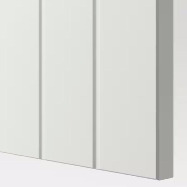 Dulap suspendat Ikea Besta/Sutterviken White photo 2