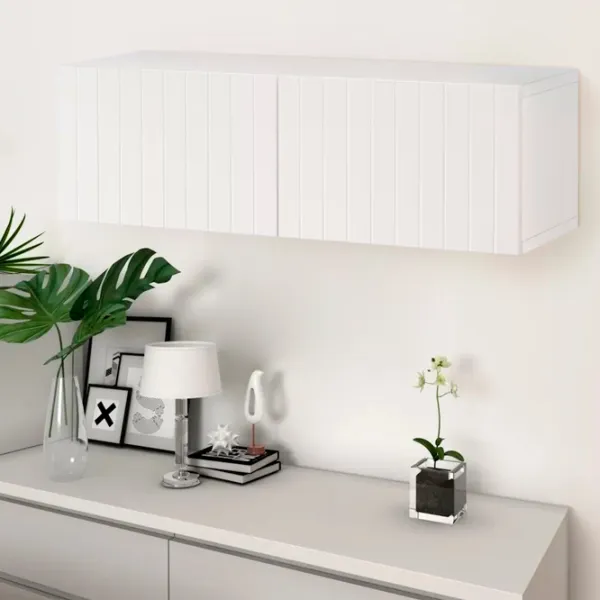 Dulap suspendat Ikea Besta/Sutterviken White photo 3