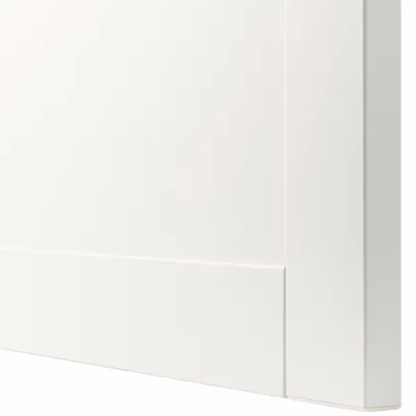 Dulap suspendat Ikea Besta/Sutterviken White photo 5