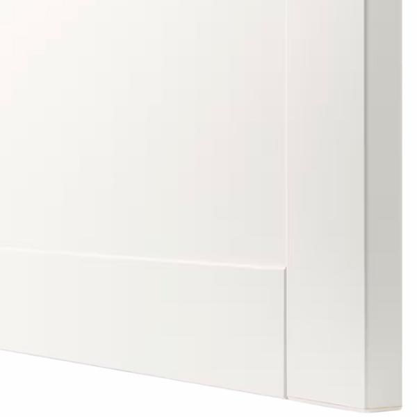 Dulap suspendat Ikea Besta/Sutterviken White photo 5