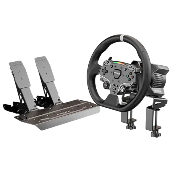 Volan Moza Racing R3 Bundle Cu fir / 22 buttons / Black photo 1
