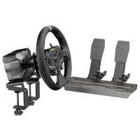 Volan Moza Racing R3 Bundle Cu fir / 22 buttons / Black photo 2