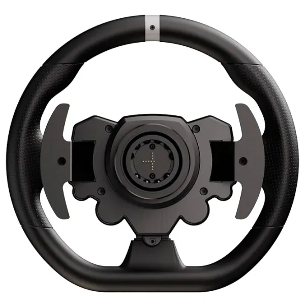 Volan Moza Racing R3 Bundle Cu fir / 22 buttons / Black photo 5