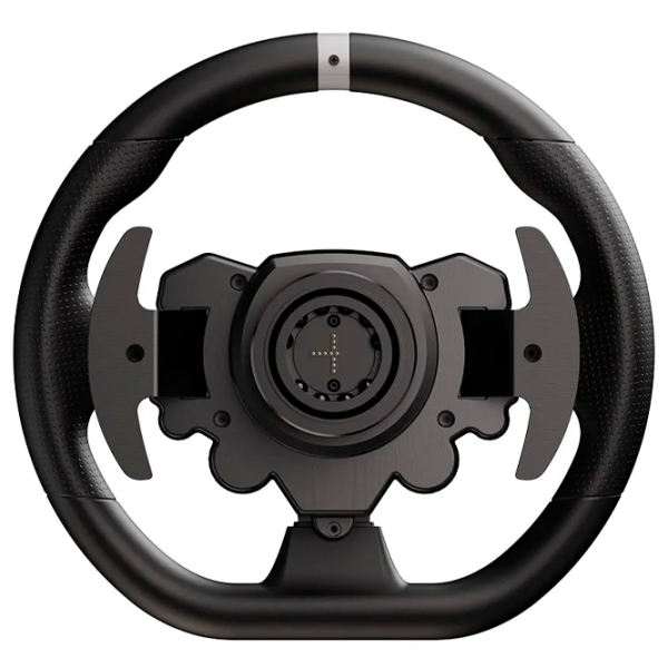 Volan Moza Racing R3 Bundle Cu fir / 22 buttons / Black photo 5