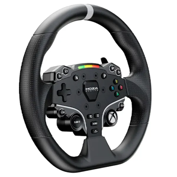 Volan Moza Racing R3 Bundle Cu fir / 22 buttons / Black photo 7