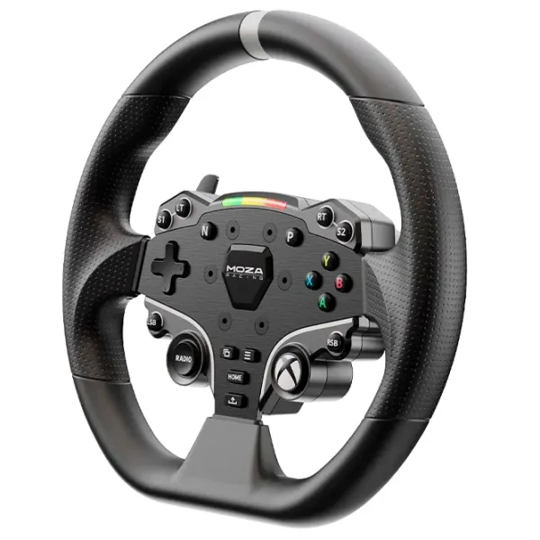 Volan Moza Racing R3 Bundle Cu fir / 22 buttons / Black photo 8