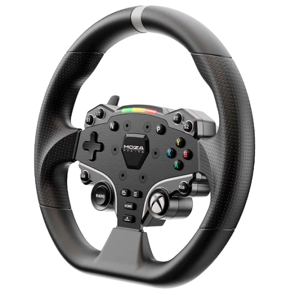 Volan Moza Racing R3 Bundle Cu fir / 22 buttons / Black photo 8