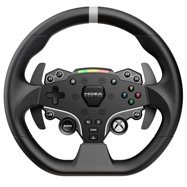 Volan Moza Racing R3 Bundle Cu fir / 22 buttons / Black photo 9