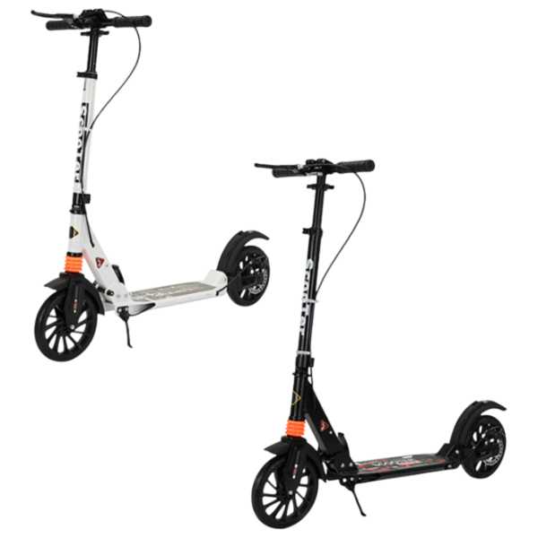 Детский двухколёсный самокат Scooter 2610013-4P (2610013-4P) 100 кг/ Разноцветный photo 1