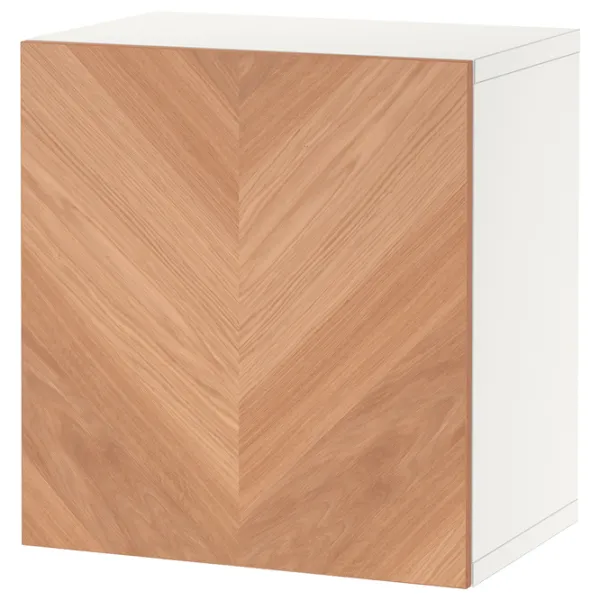 Dulap suspendat Ikea Besta/Hedeviken Brown photo 1 Dulap suspendat Ikea Besta/Hedeviken Brown photo 1