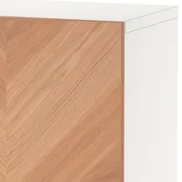 Навесные шкафы Ikea Besta/Hedeviken Коричневый photo 2