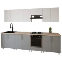 Bucătărie Smartex K3 PAL melaminat / Gray