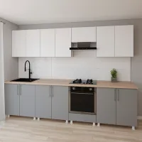 Bucătărie Smartex K3 PAL melaminat / Gray photo 2