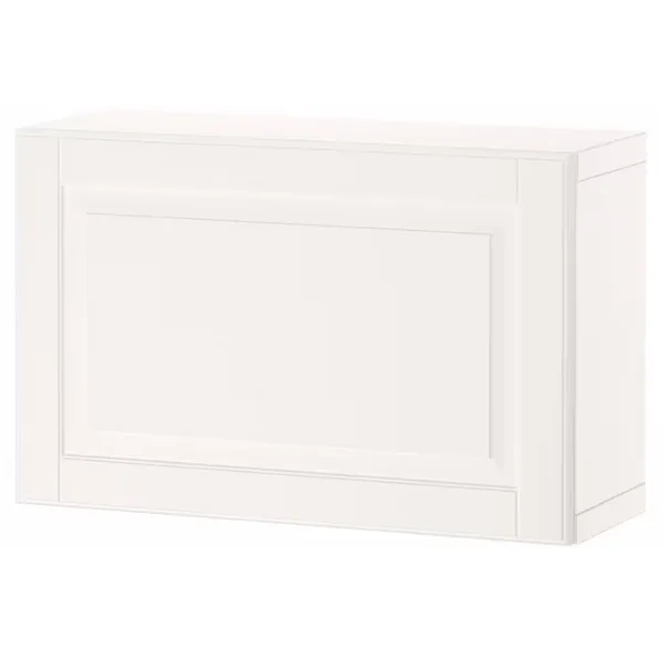 Dulap suspendat Ikea Besta/Smeviken White photo 1