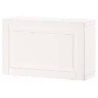 Dulap suspendat Ikea Besta/Smeviken White