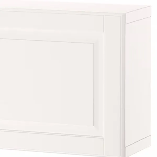 Dulap suspendat Ikea Besta/Smeviken White photo 2