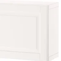Dulap suspendat Ikea Besta/Smeviken White photo 2