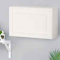 Dulap suspendat Ikea Besta/Smeviken White photo 3