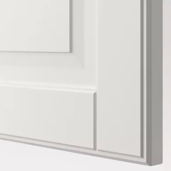 Dulap suspendat Ikea Besta/Smeviken White photo 4