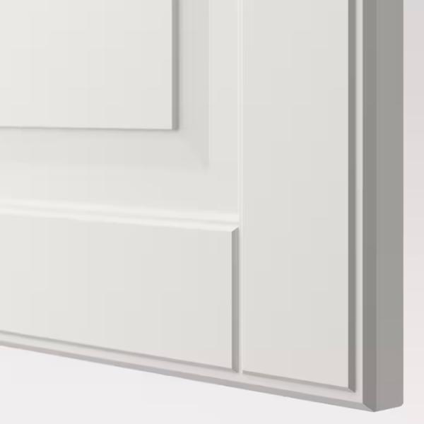 Dulap suspendat Ikea Besta/Smeviken White photo 4
