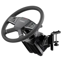 Volan Moza Racing R5 V2 Trucking Bundle Cu fir / 14 buttons / Black photo 8