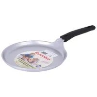 Сковорода Kukmara SB240-1 Для блинов / 24 см / Серебряный