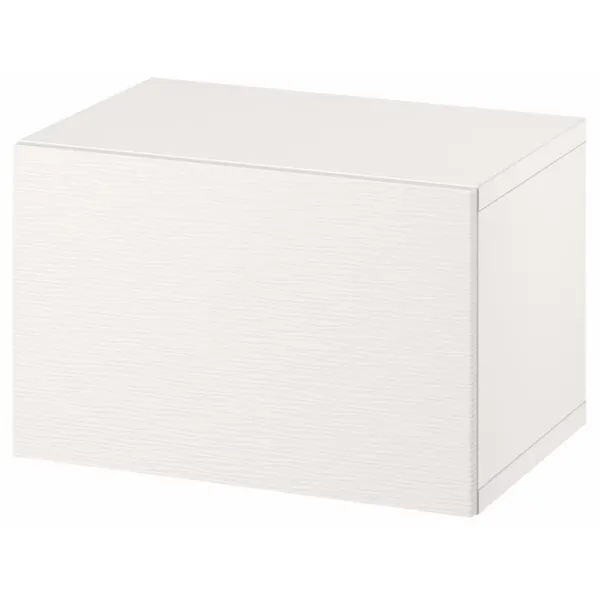 Dulap suspendat Ikea Besta/Laxviken White photo 1 Dulap suspendat Ikea Besta/Laxviken White photo 1