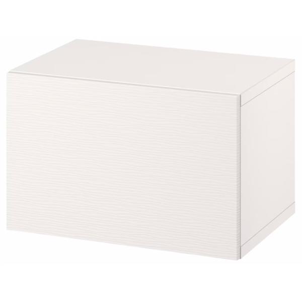 Dulap suspendat Ikea Besta/Laxviken White photo 1 Dulap suspendat Ikea Besta/Laxviken White photo 1