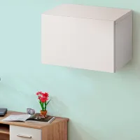 Dulap suspendat Ikea Besta/Laxviken White photo 2