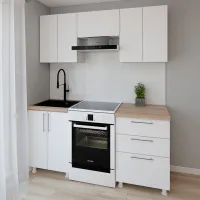 Кухня Smartex K2 ДСП меламин / White photo 2