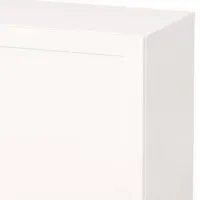 Навесные шкафы Ikea Besta/Hanviken Белый photo 2