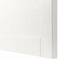 Навесные шкафы Ikea Besta/Hanviken Белый photo 5