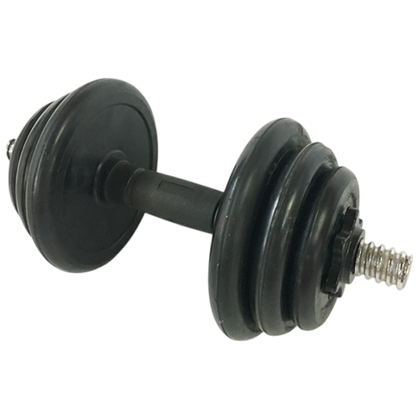 Set gantere Sport STI1731 10 kg / Cantitatea în set - 2 photo 1 Set gantere Sport STI1731 10 kg / Cantitatea în set - 2 photo 1