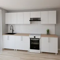 Bucătărie Smartex K2 PAL melaminat / White photo 2