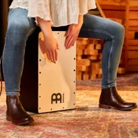 Cajon Meinl Snarecraft Mesteacăn / Black photo 9