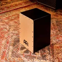 Cajon Meinl Snarecraft Mesteacăn / Black photo 17