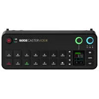 Миксер Rode Rodecaster Video активный / 20 Гц - 20 кГц / Черный photo 2