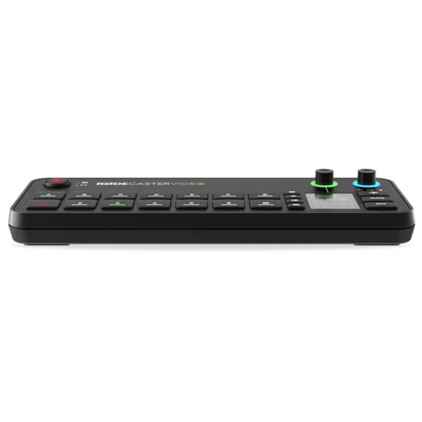 Mixer Rode Rodecaster Video activ / 20 Hz - 20 kHz / Black photo 3 Mixer Rode Rodecaster Video activ / 20 Hz - 20 kHz / Black photo 3