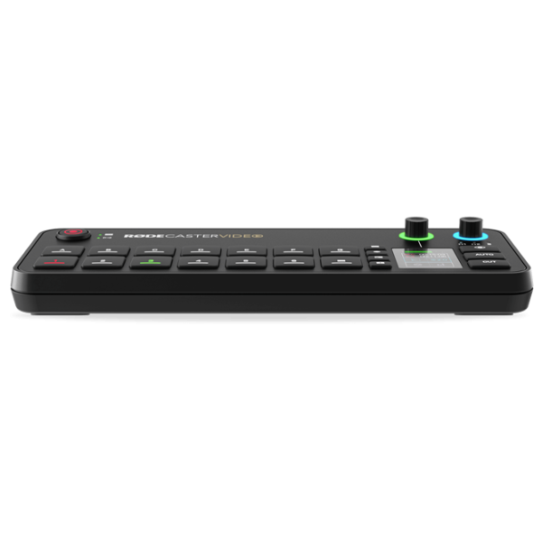 Mixer Rode Rodecaster Video activ / 20 Hz - 20 kHz / Black photo 3 Mixer Rode Rodecaster Video activ / 20 Hz - 20 kHz / Black photo 3