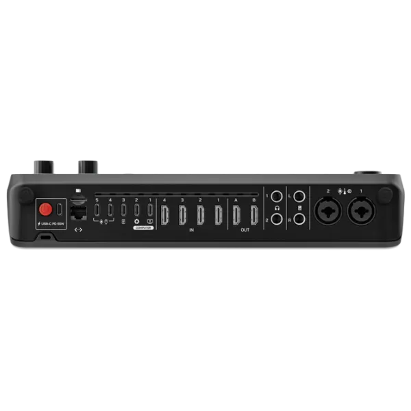 Mixer Rode Rodecaster Video activ / 20 Hz - 20 kHz / Black photo 4 Mixer Rode Rodecaster Video activ / 20 Hz - 20 kHz / Black photo 4