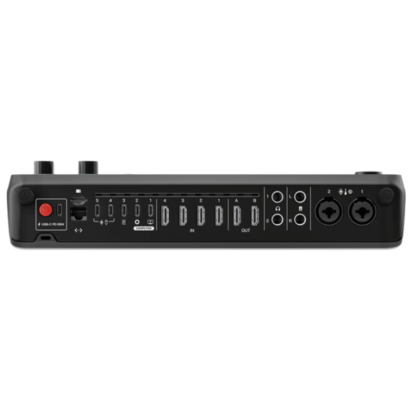 Mixer Rode Rodecaster Video activ / 20 Hz - 20 kHz / Black photo 4 Mixer Rode Rodecaster Video activ / 20 Hz - 20 kHz / Black photo 4