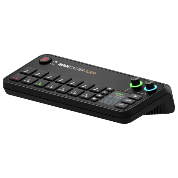 Mixer Rode Rodecaster Video activ / 20 Hz - 20 kHz / Black photo 5 Mixer Rode Rodecaster Video activ / 20 Hz - 20 kHz / Black photo 5