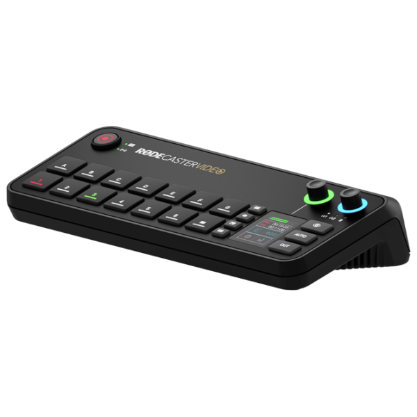 Mixer Rode Rodecaster Video activ / 20 Hz - 20 kHz / Black photo 5 Mixer Rode Rodecaster Video activ / 20 Hz - 20 kHz / Black photo 5